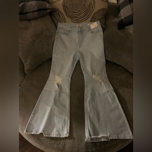 Womens Wrangler High Rise Flare Jeans Size 32x32